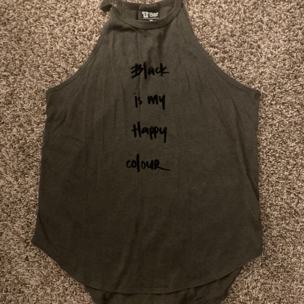 T BAR Tank